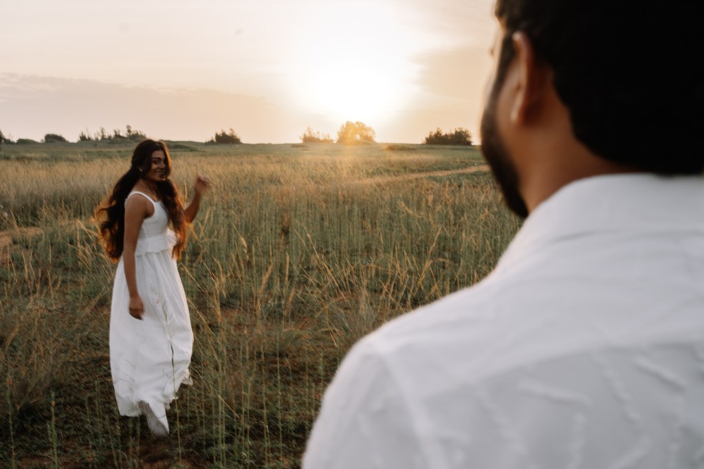 Dreamy pre wedding photo ideas
