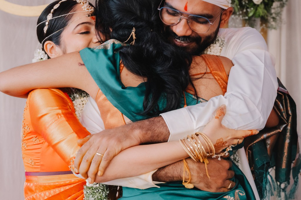 Wedding family portraits