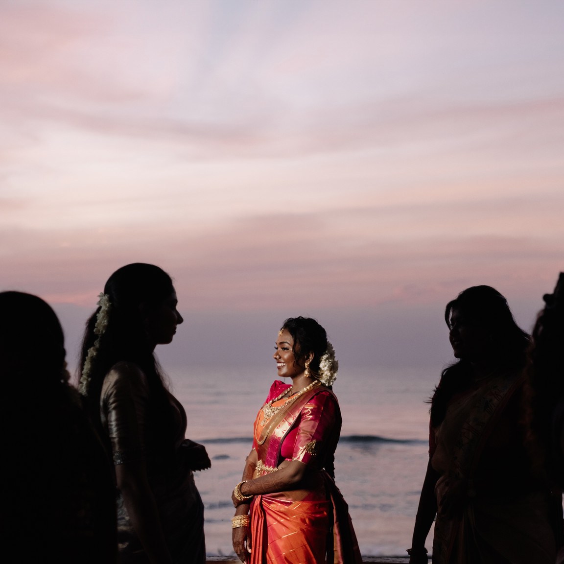 South Indian Barbie Tamil Bride glowing