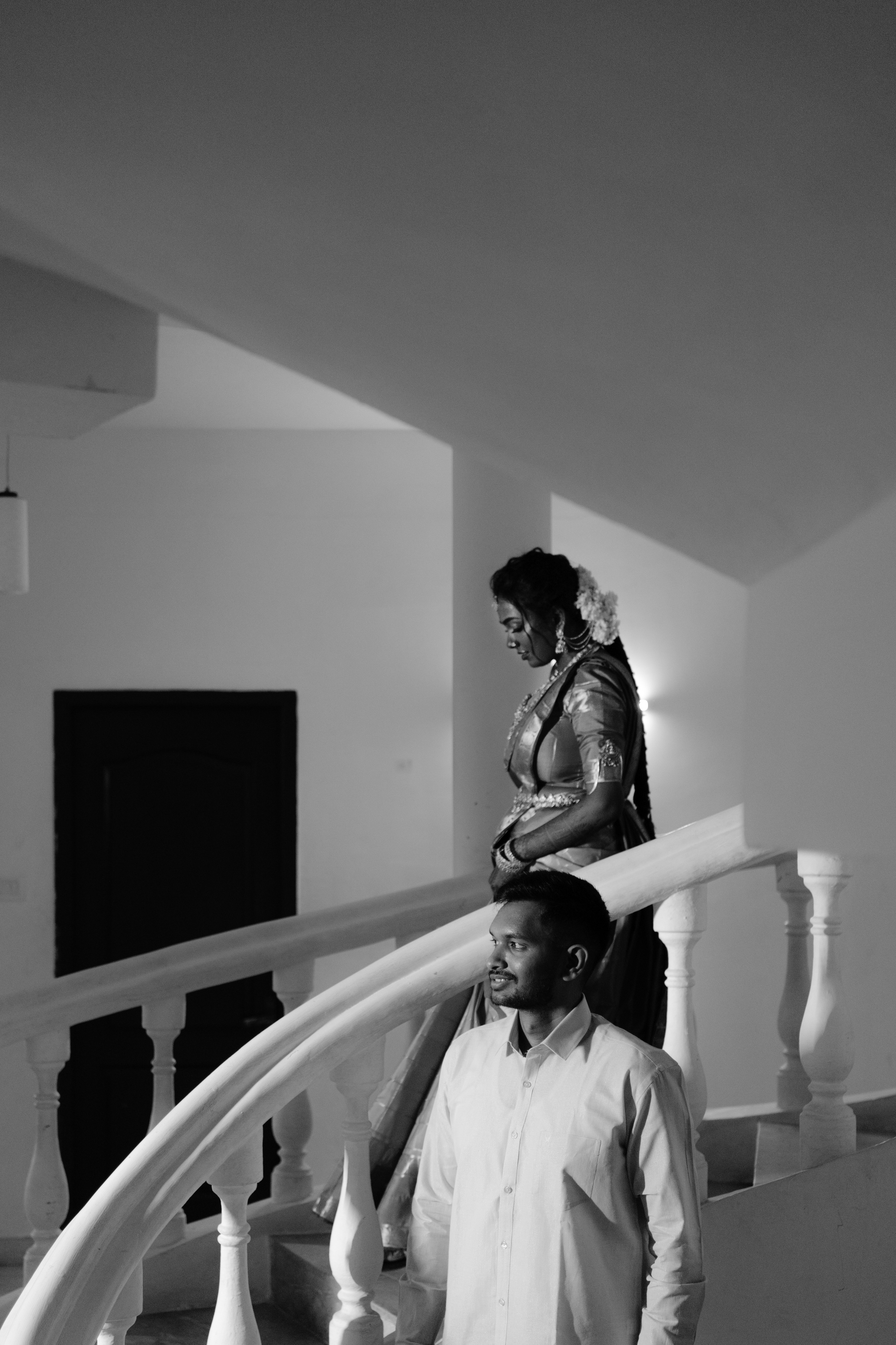 Tamil Wedding day poses