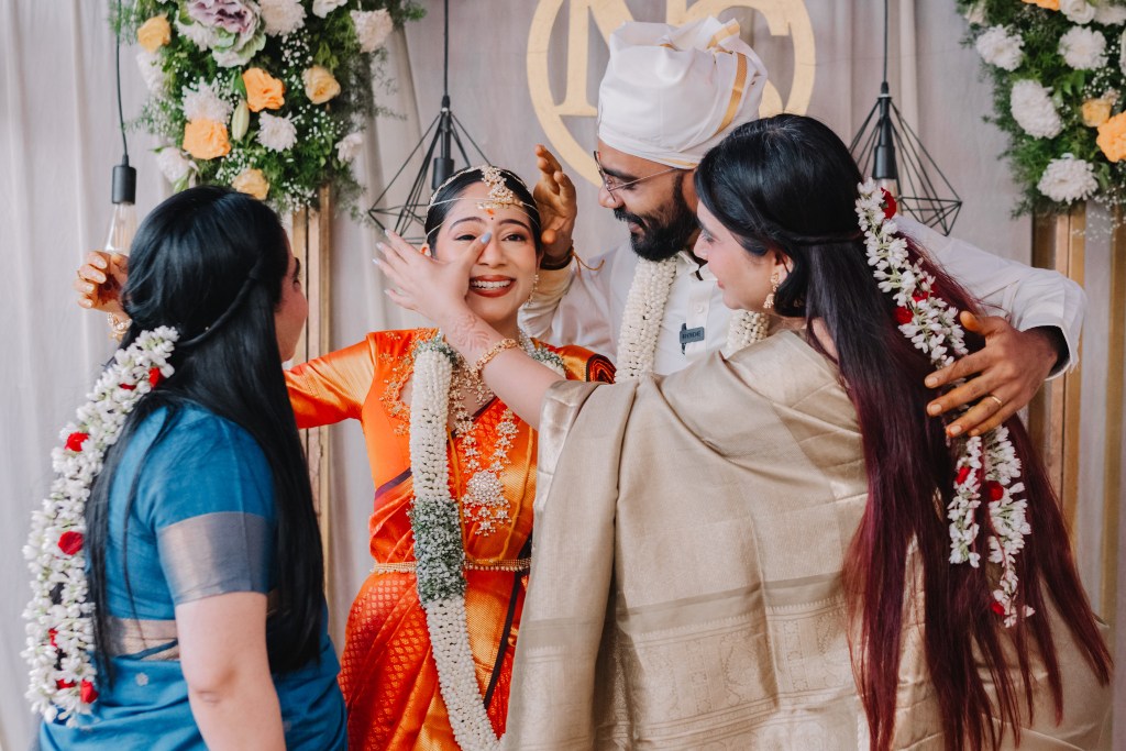 Tamil and punjabi 2 states wedding